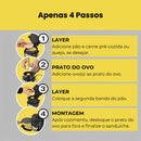 Sanduicheira Multi Grills Automático - Loja-TopSpoT