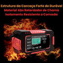 PowerCharge - Carregador de Bateria Automotiva 12V 6A - Loja-TopSpoT