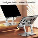 TurnTab 360 – Suporte Rotativo Ajustável para Tablets - Loja-TopSpoT