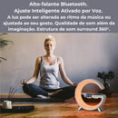 TopCharge 4x1 - Despertador, Carregador, Bluetooth e Luz RGB - Loja-TopSpoT