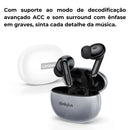 Lenovo thinkplus XT88 - Fone TWS Bluetooth 5.3 - Dia-a-Dia - Loja-TopSpoT