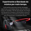 AquaBone - Fone Bluetooth 5.3 de Condução Óssea para Esportes Aquáticos - Loja-TopSpoT