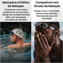 AquaBone - Fone Bluetooth 5.3 de Condução Óssea para Esportes Aquáticos - Loja-TopSpoT