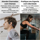 AquaBone - Fone Bluetooth 5.3 de Condução Óssea para Esportes Aquáticos - Loja-TopSpoT