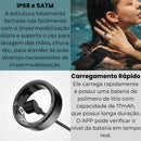 Smart Ring COLMi R02-Bluetooth 5.0-IP68-5atm-17mah - Loja-TopSpoT