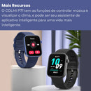 Smartwatch COLMi P71-Bluetooth 5.1-IP68-230mah - Loja-TopSpoT