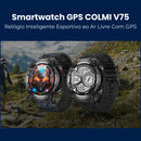 Smartwatch GPS COLMi V75-Bluetooth 5.3-IP68-650mah - Loja-TopSpoT
