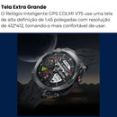 Smartwatch GPS COLMi V75-Bluetooth 5.3-IP68-650mah - Loja-TopSpoT