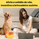 Dispensador Interativo de Ração para Cães Duck - Anti-Ansiedade - Loja-TopSpoT