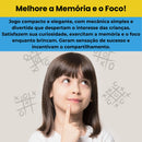 Tic-Tac-Toe Bolt - Jogo da Velha + Jogo da Memória + Gobblet - Loja-TopSpoT