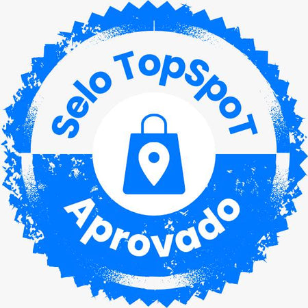 Selo TopSpoT. Loja-TopSpoT. Onde Comprar é Top!