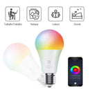 Lâmpada Smart - Wi-Fi 15W RGB E27 Bivolt - Alexa Google - Coibeu