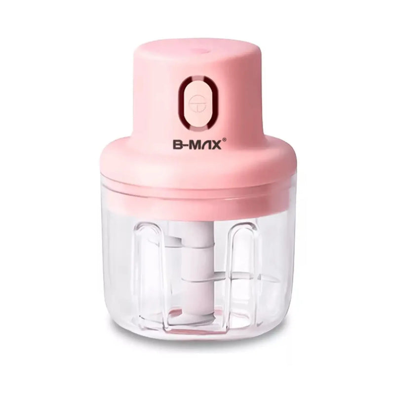 Mini Processador Elétrico USB B-MAX | Tritura em 1 Clique