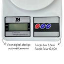 Balança Digital Cozinha Alta Precisão 10kg XH - Função Tara
