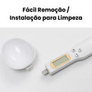 Balança Digital Colher - Precisão 500g Display LCD - SNS3D