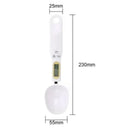 Balança Digital Colher - Precisão 500g Display LCD - SNS3D