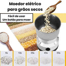 Moedor Elétrico de Café e Grãos Secos Inox 220V - Loja-TopSpoT