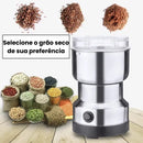 Moedor Elétrico de Café e Grãos Secos Inox 220V - Loja-TopSpoT