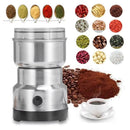 Moedor Elétrico de Café e Grãos Secos Inox 220V - Loja-TopSpoT