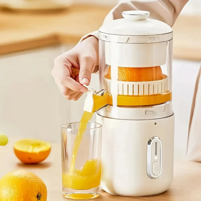 JuicePro – Espremedor de Frutas Automático e Portátil - Loja-TopSpoT