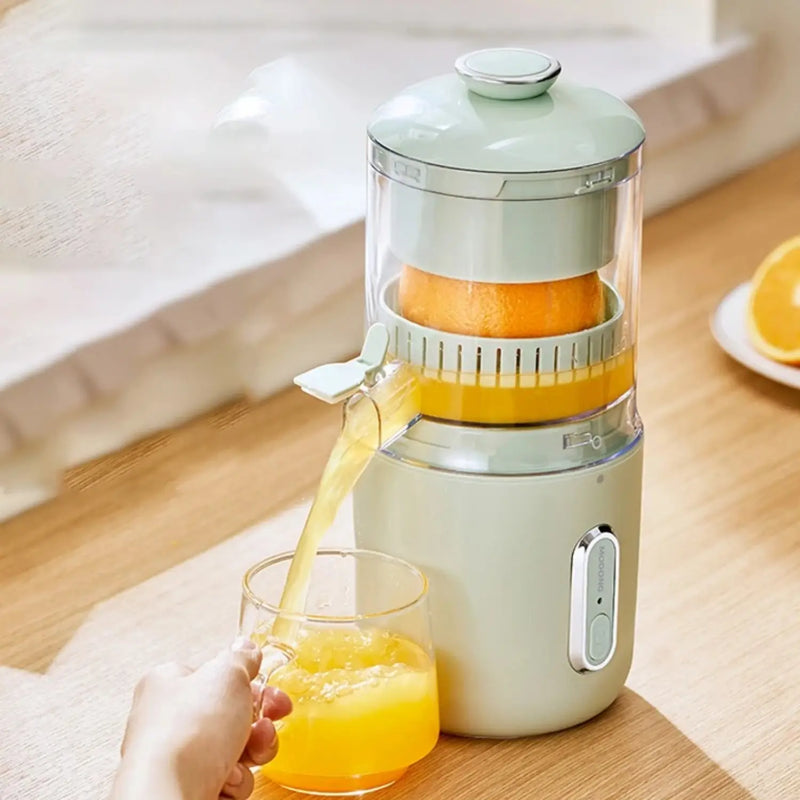 JuicePro – Espremedor de Frutas Automático e Portátil - Loja-TopSpoT