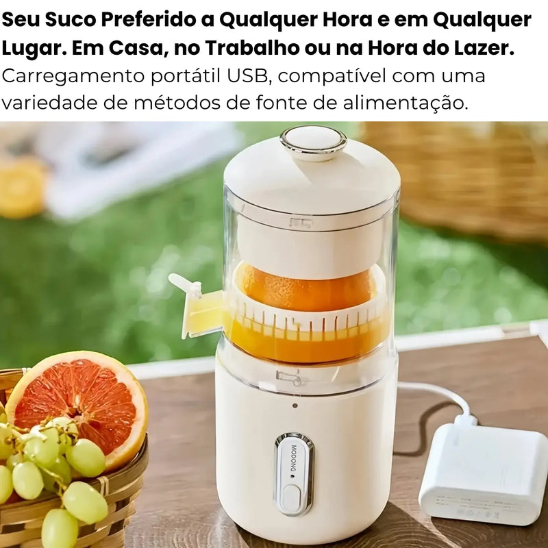 JuicePro – Espremedor de Frutas Automático e Portátil - Loja-TopSpoT