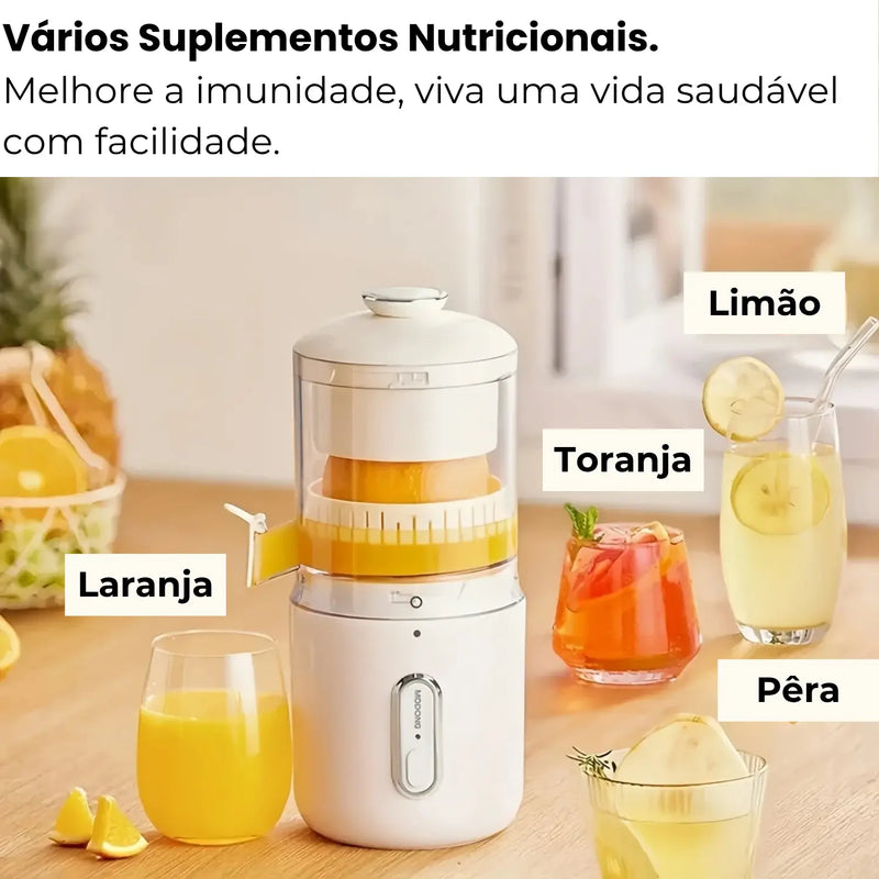 JuicePro – Espremedor de Frutas Automático e Portátil - Loja-TopSpoT