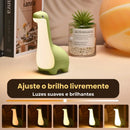 Luz Noturna Infantil Dino: Dinossauro com Timer (15min) e Sensor