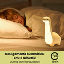 Luz Noturna Infantil Dino: Dinossauro com Timer (15min) e Sensor