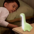 Luz Noturna Infantil Dino: Dinossauro com Timer (15min) e Sensor