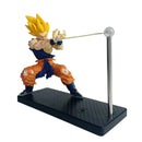 Luminária Son Goku SSJ Super Saiyajin - Ataque Kamehameha