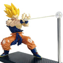Luminária Son Goku SSJ Super Saiyajin - Ataque Kamehameha