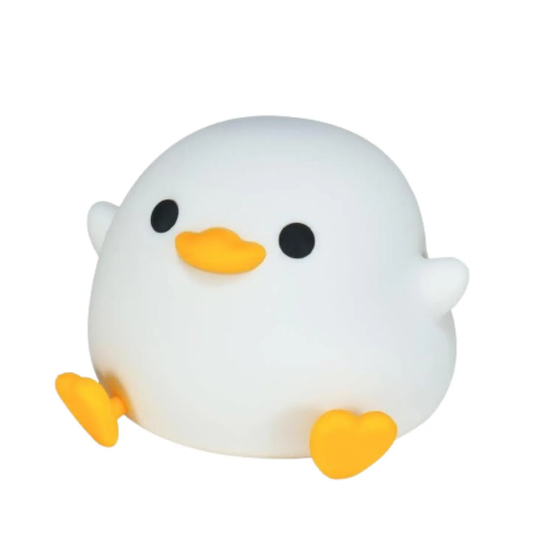 Luminária Noturna Infantil DoDo Duck LED | Ajuste Timer e Brilho