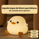 Luminária Noturna Infantil DoDo Duck LED | Ajuste Timer e Brilho