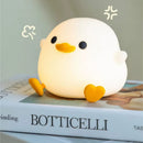 Luminária Noturna Infantil DoDo Duck LED | Ajuste Timer e Brilho