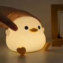 Luminária Noturna Infantil DoDo Duck LED | Ajuste Timer e Brilho