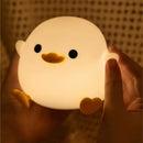 Luminária Noturna Infantil DoDo Duck LED | Ajuste Timer e Brilho