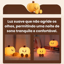Luminária Infantil Halloween - Timer 30min - 3 Níveis Brilho
