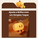 Luminária Infantil Halloween - Timer 30min - 3 Níveis Brilho