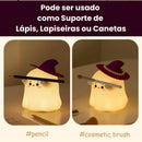 Luminária Infantil Halloween - Timer 30min - 3 Níveis Brilho