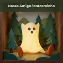 Luminária Infantil Halloween - Timer 30min - 3 Níveis Brilho