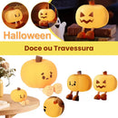 Luminária Infantil Halloween - Timer 30min - 3 Níveis Brilho