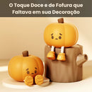Luminária Infantil Halloween - Timer 30min - 3 Níveis Brilho