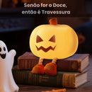 Luminária Infantil Halloween - Timer 30min - 3 Níveis Brilho