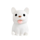 Luminária Infantil Buldogue Francês - Silicone com Timer e USB