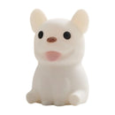 Luminária Infantil Buldogue Francês - Silicone com Timer e USB