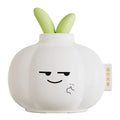 Luz Noturna Infantil Alho Kawaii - Silicone | Timer | Recarregável