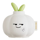 Luz Noturna Infantil Alho Kawaii - Silicone | Timer | Recarregável