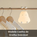 Luminária Noturna Infantil LED de Silicone Macio – Quarto das Crianças ou Bebê