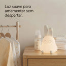 Luminária Noturna Infantil LED de Silicone Macio – Quarto das Crianças ou Bebê